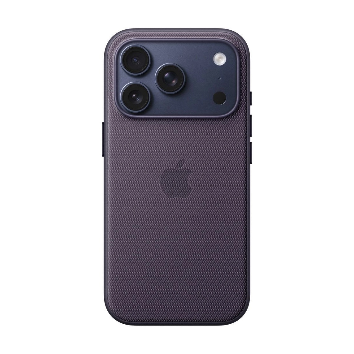 Тканевый чехол для Apple iPhone 17 Pro TechWoven Purple (Original)