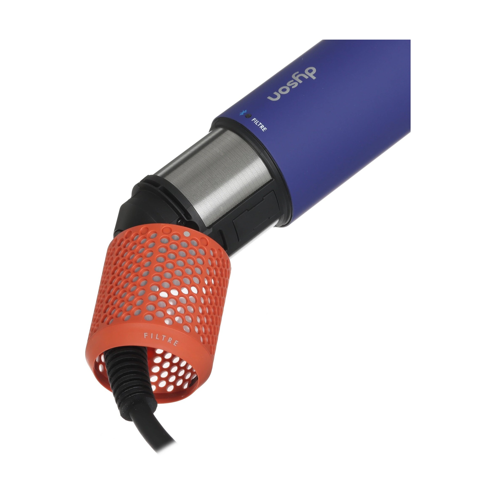 Стайлер Dyson Airwrap i.d. Long HS08 Straight+Wavy Vinca Blue/Topaz Orange