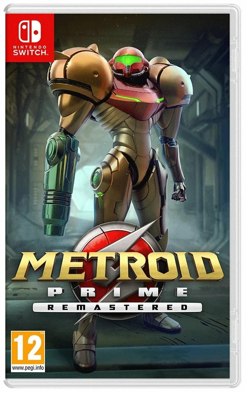 Игра для Nintendo Metroid Prime Remastered