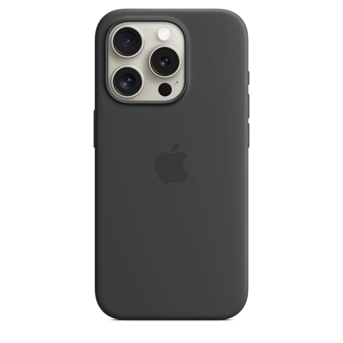 Чехол силиконовый with MagSafe для iPhone 15 Pro Max Gray