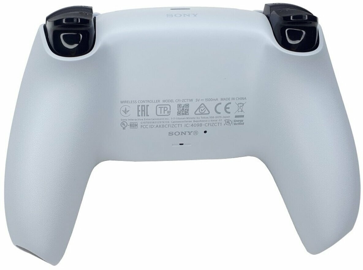 Беспроводной контроллер DualSense 5 Белый White (Белый)