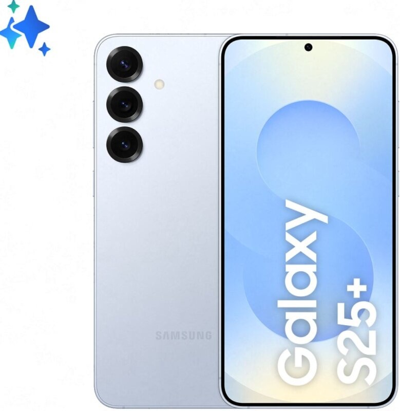 Смартфон Samsung Galaxy S25+ 5G 12/512Gb SIM+eSIM Icyblue