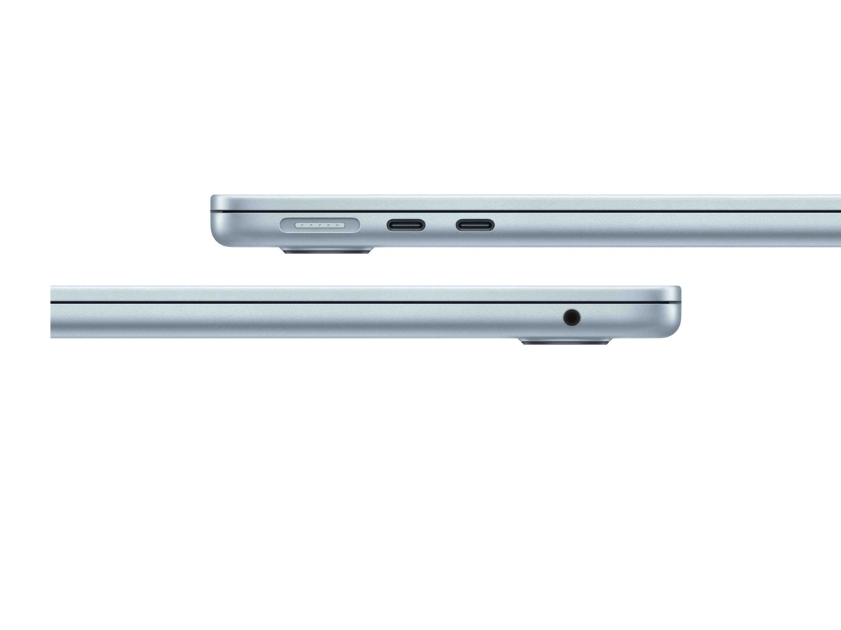 Ноутбук Apple MacBook Air 13 M5 16/512Gb Небесно-голубой MDHH4