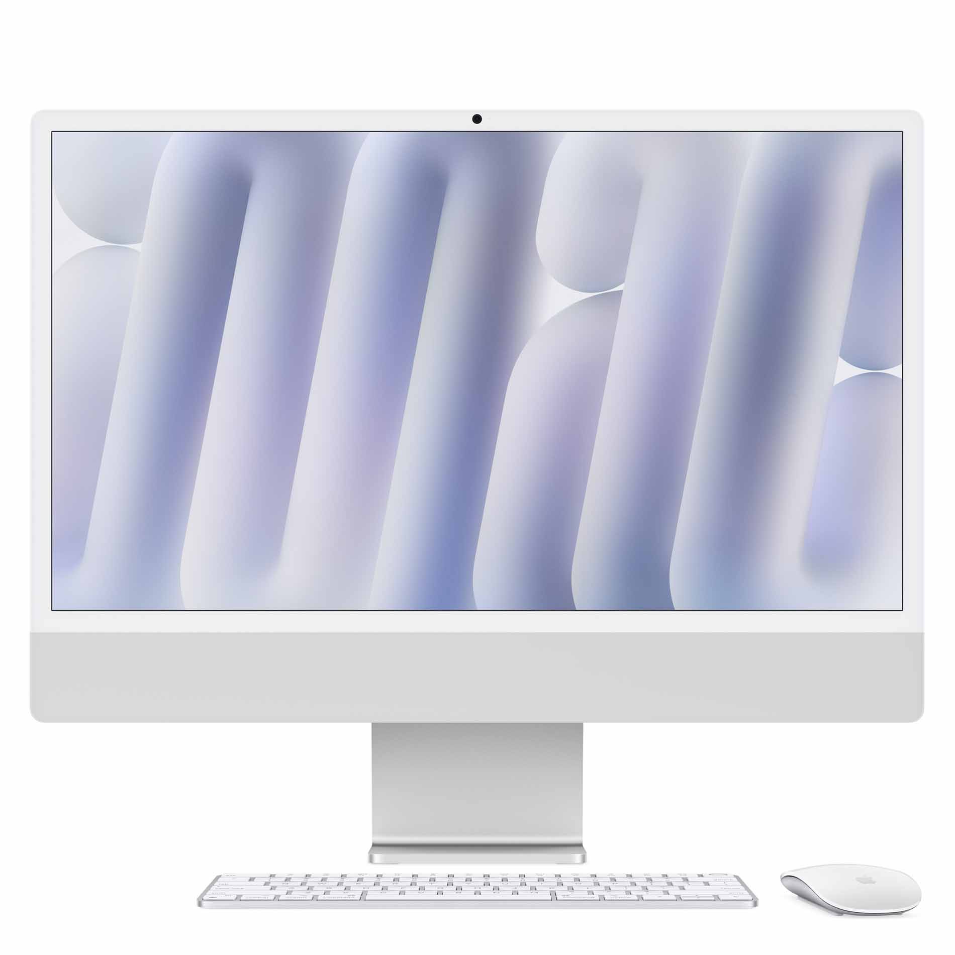 Моноблок Apple iMac 24 M4 16/256Gb 8-core GPU, 8-core CPU Silver (Global)