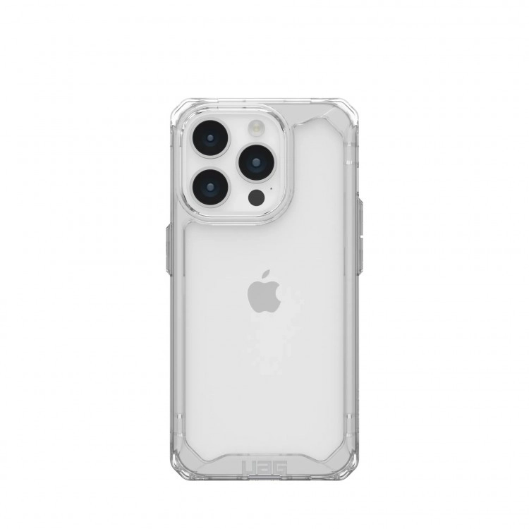 Чехол Uag Plyo для iPhone 15 Pro 6.1", цвет прозрачный