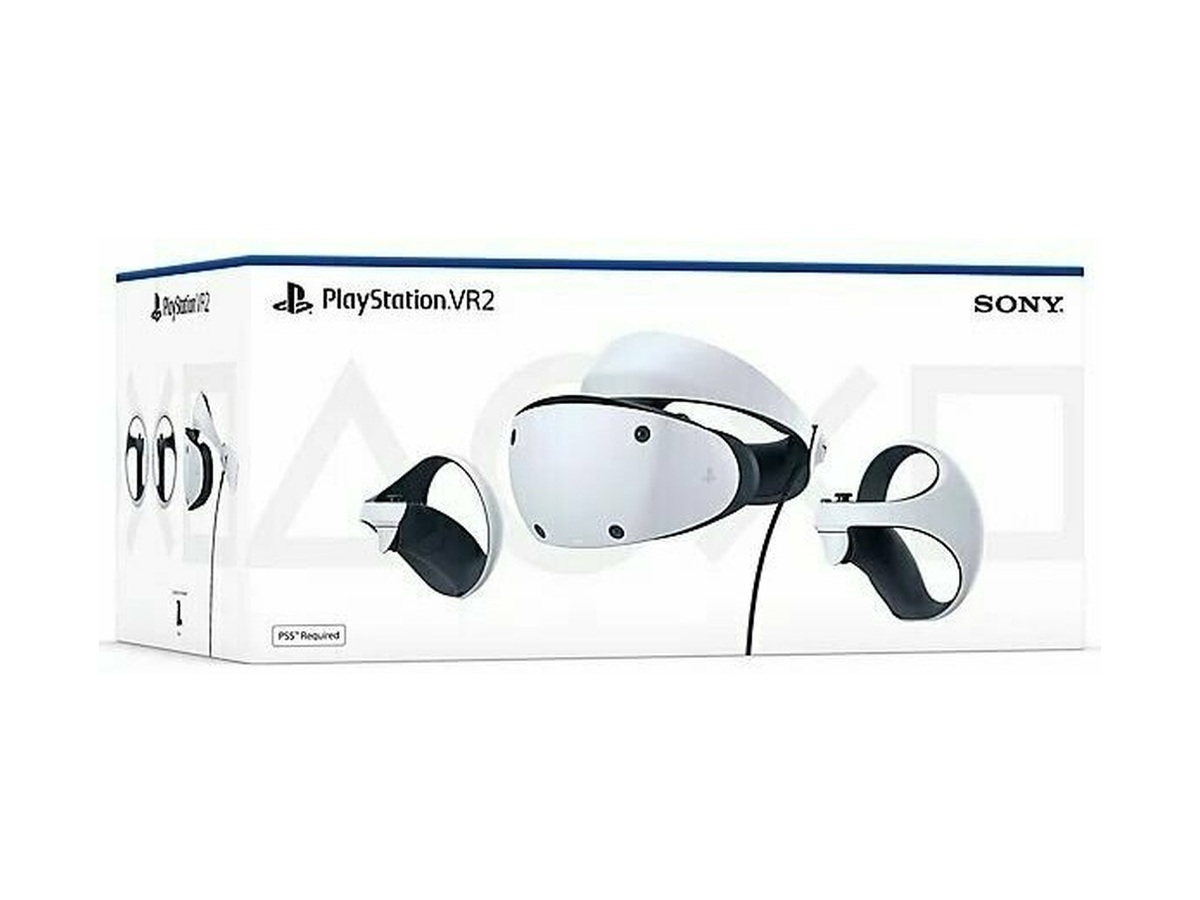 Очки виртуальной реальности Sony PlayStation VR2 white для PlayStation 5