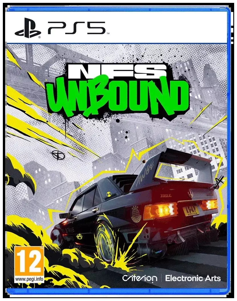 Игра для PS5: Need for Speed Unbound Standard Edition