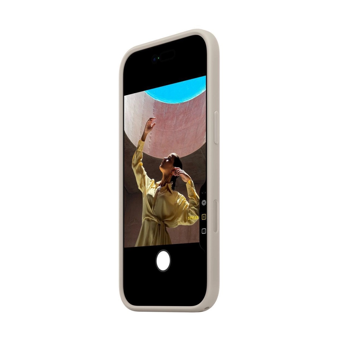 Бампер для Apple iPhone Air Tan (Original)