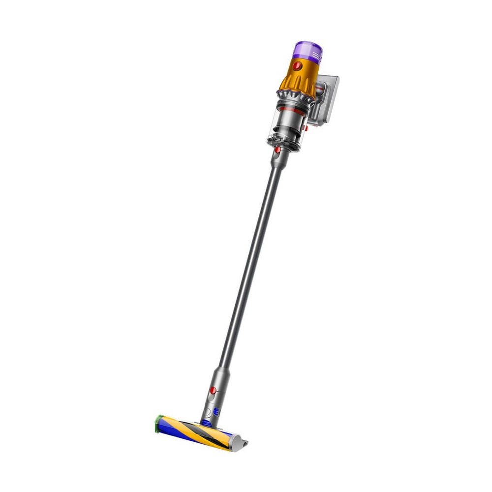 Вертикальный пылесос Dyson V12 Detect Slim Absolute SV46 Nickel/Gold