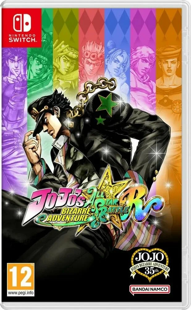 Игра для Nintendo JoJo's Bizarre Adventure: All-Star Battle R