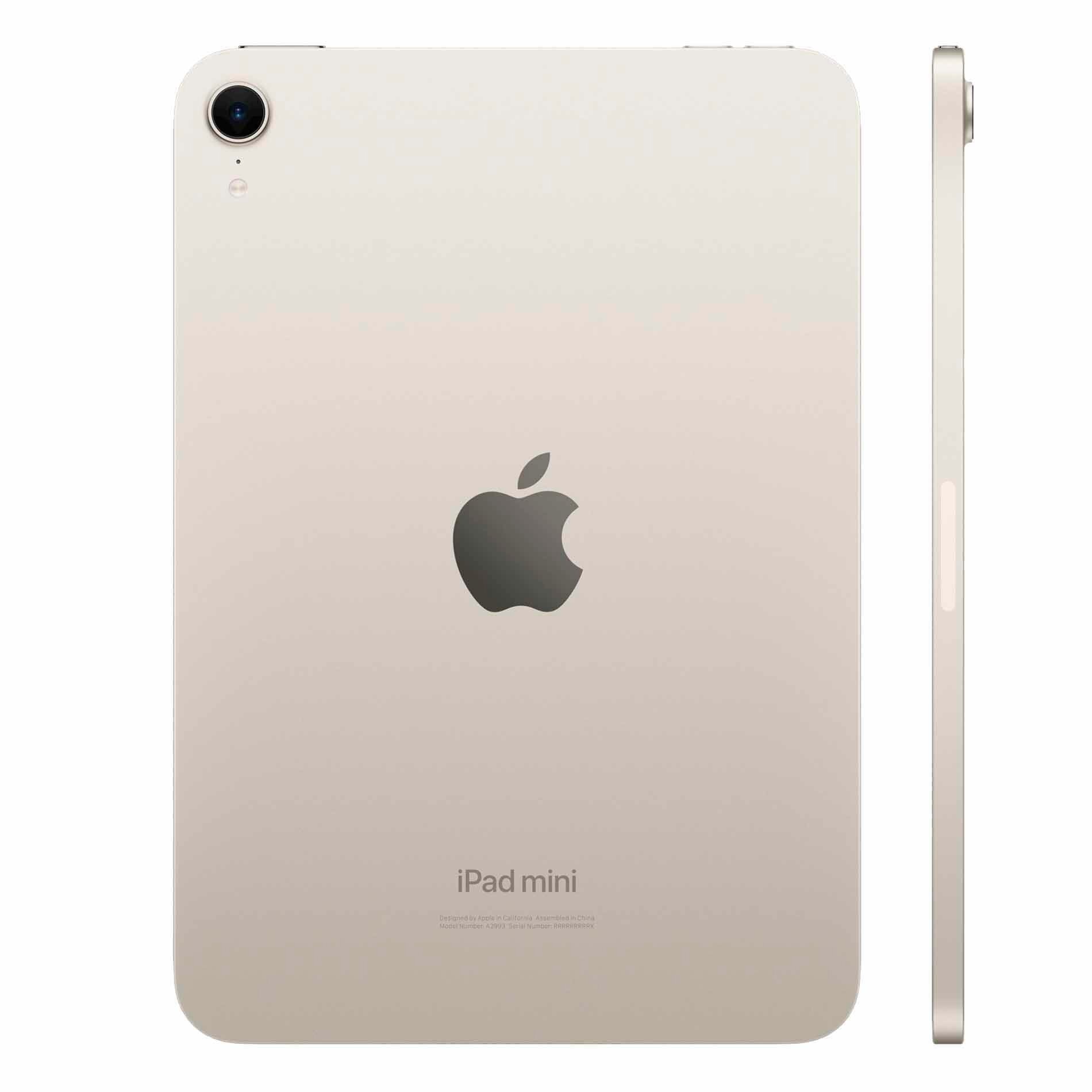 Планшет Apple iPad mini 7 128Gb Wi-Fi Starlight