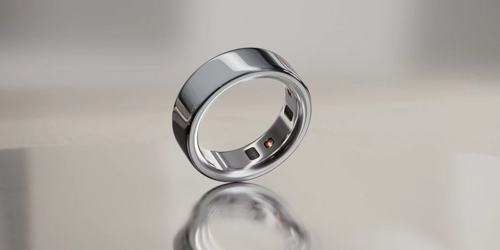 Oura Ring 4 Серебристый (Silver) 10 US