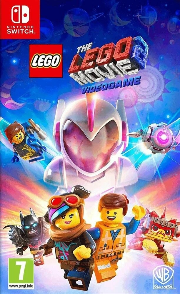 Игра для Nintendo LEGO Movie 2 Videogame