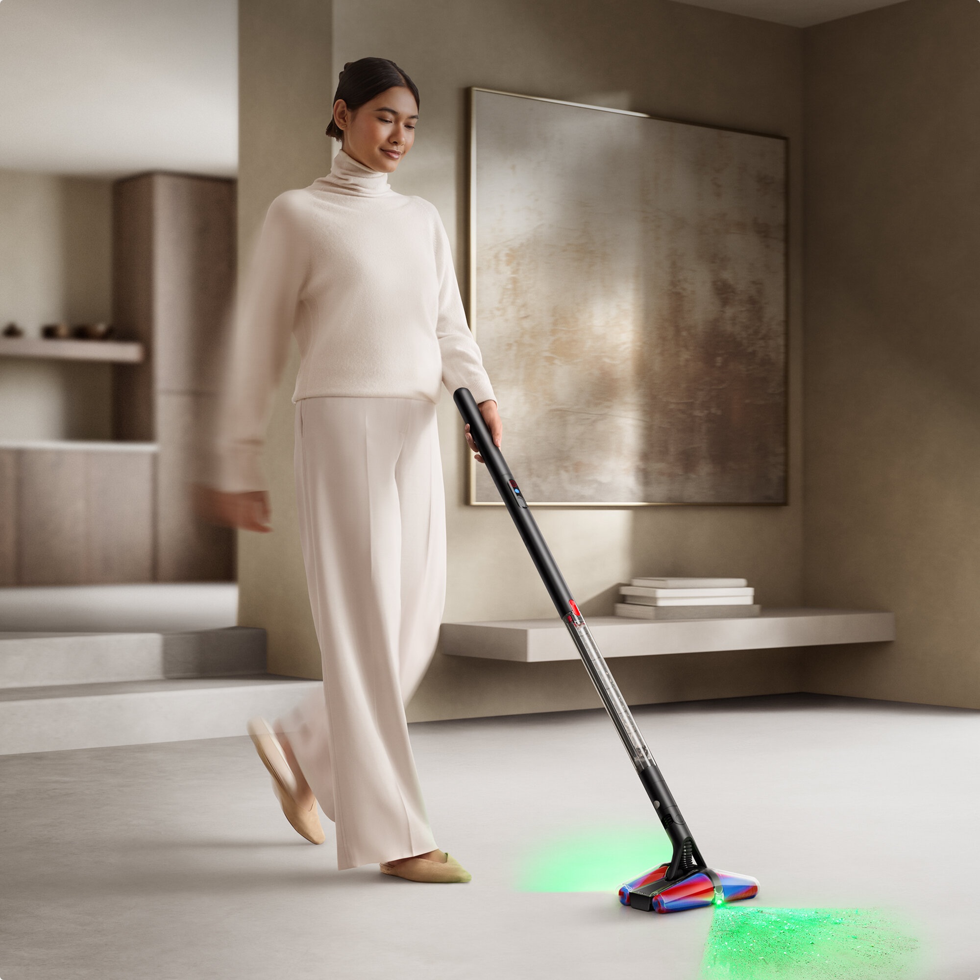 Вертикальный пылесос Dyson PencilVac SV50 FC AM Black