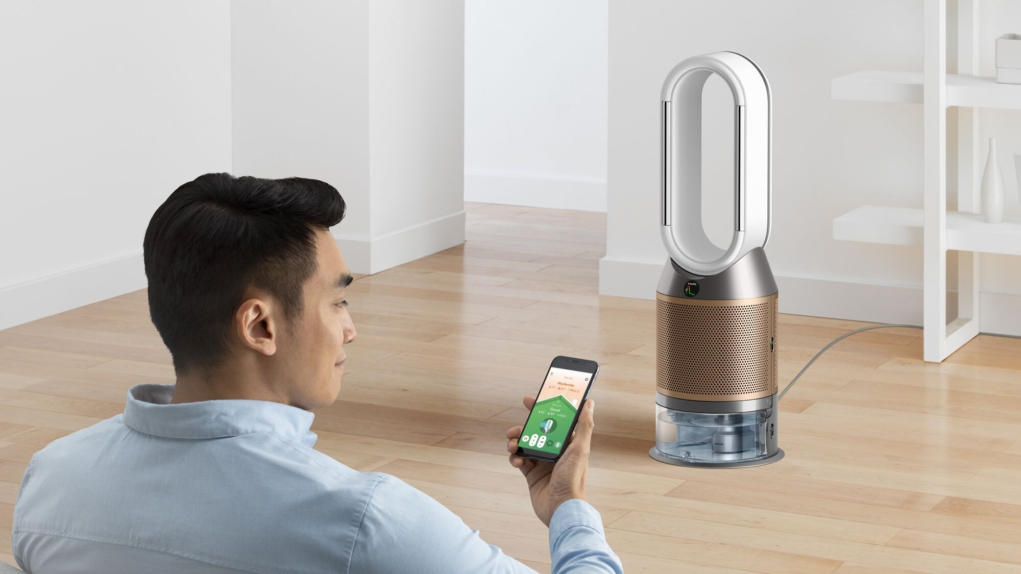Очиститель-увлажнитель воздуха Dyson Purifier
