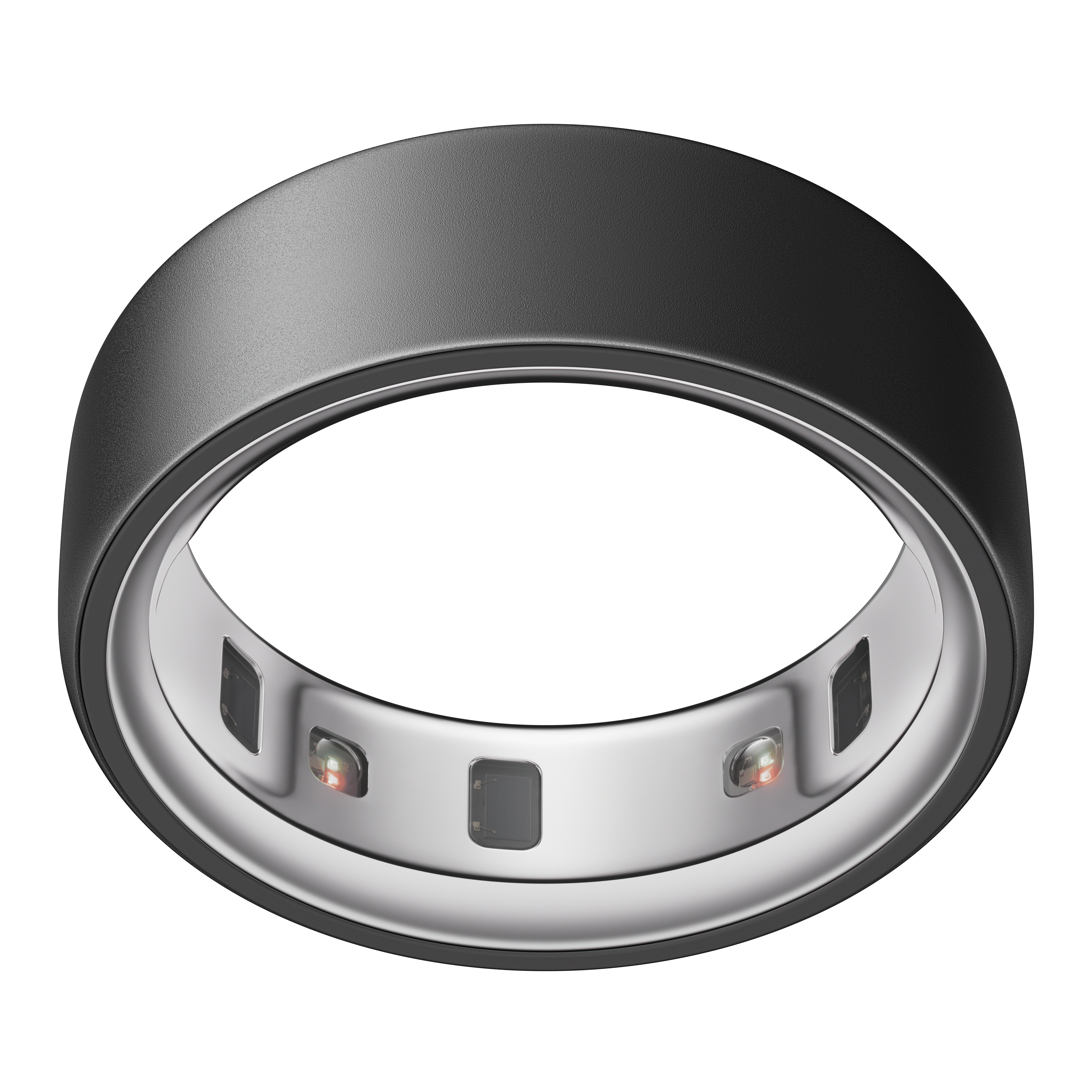 Умное кольцо Oura Ring 4 Матовый черный (Stealth) 13 US