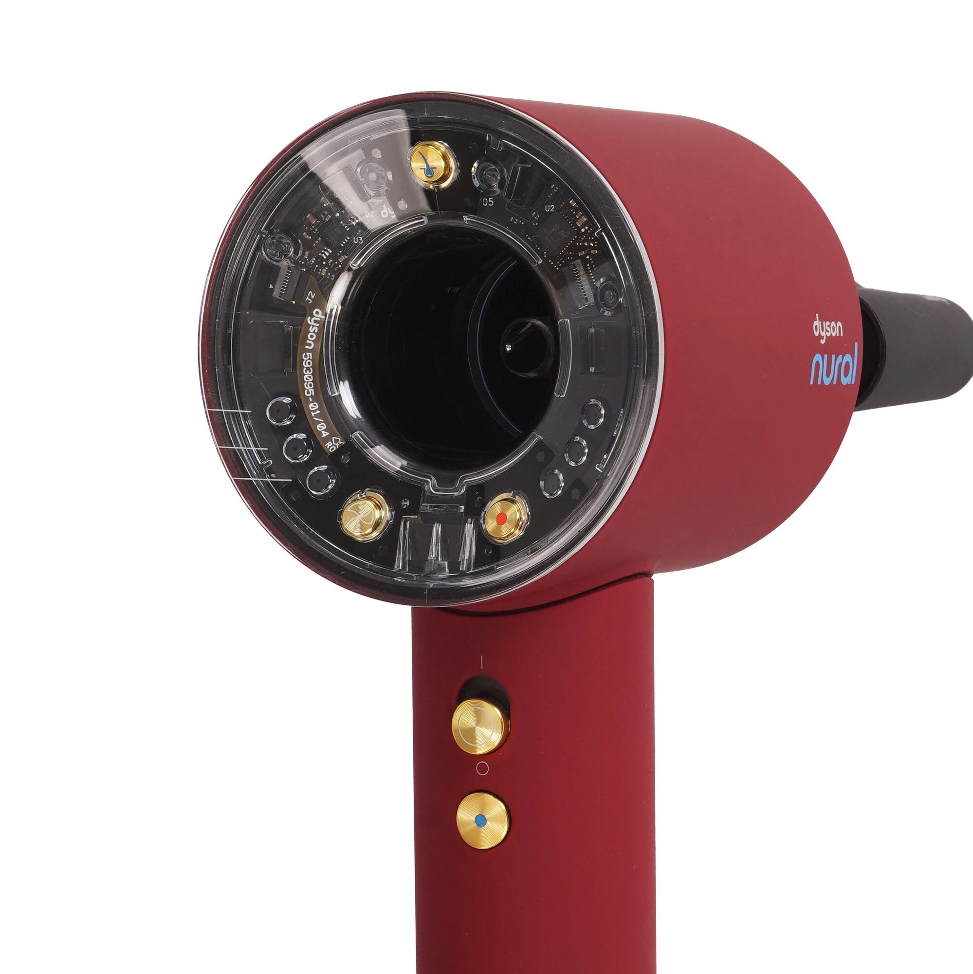 Фен Dyson Supersonic Nural HD16 Red Velvet/Gold