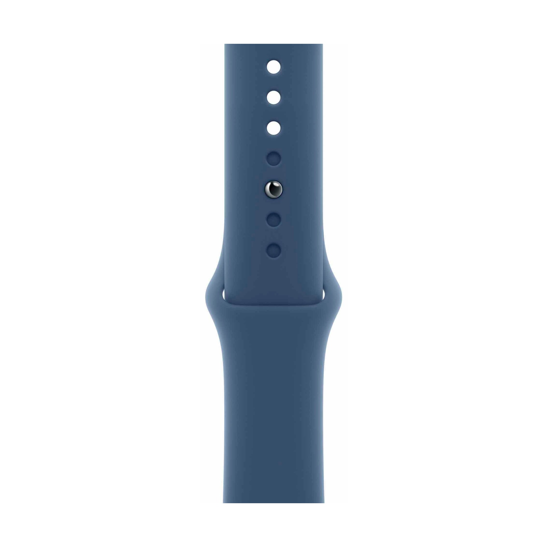 Watch Series 10 42 мм Silver с Lake Denim Sport S/M