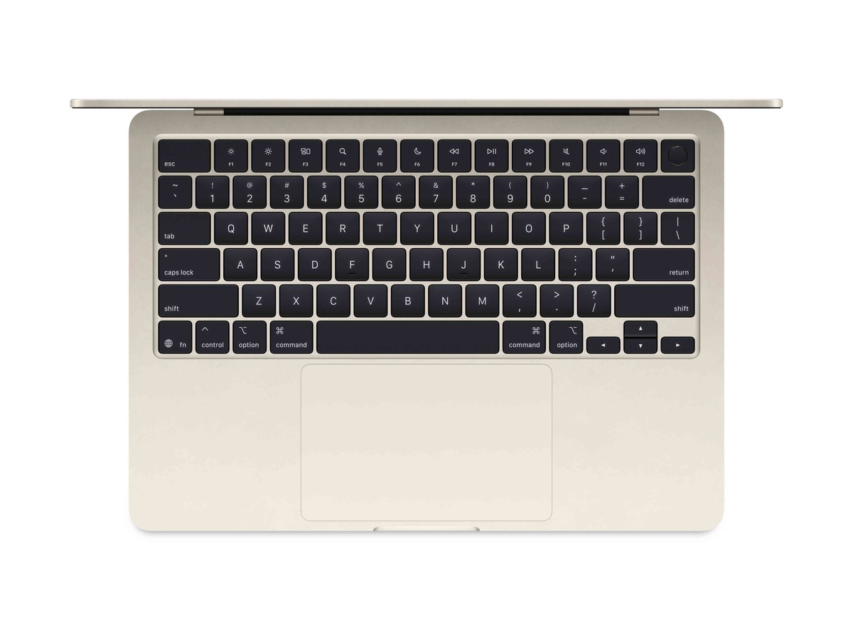 Ноутбук Apple MacBook Air 13 M5 16/512Gb 8 GPU Звездный свет MDHA4