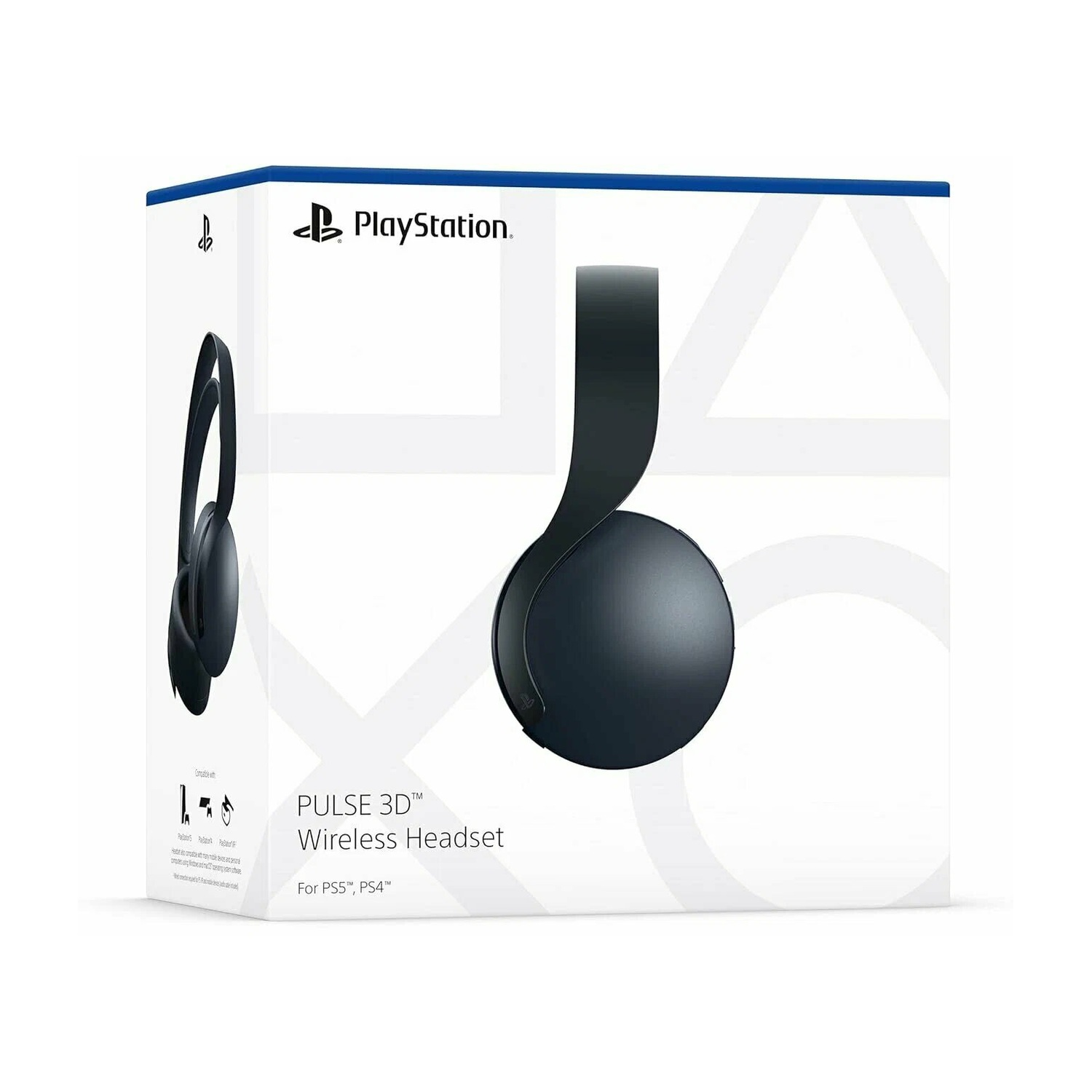 Игровая гарнитура Sony Pulse 3D Черная полночь