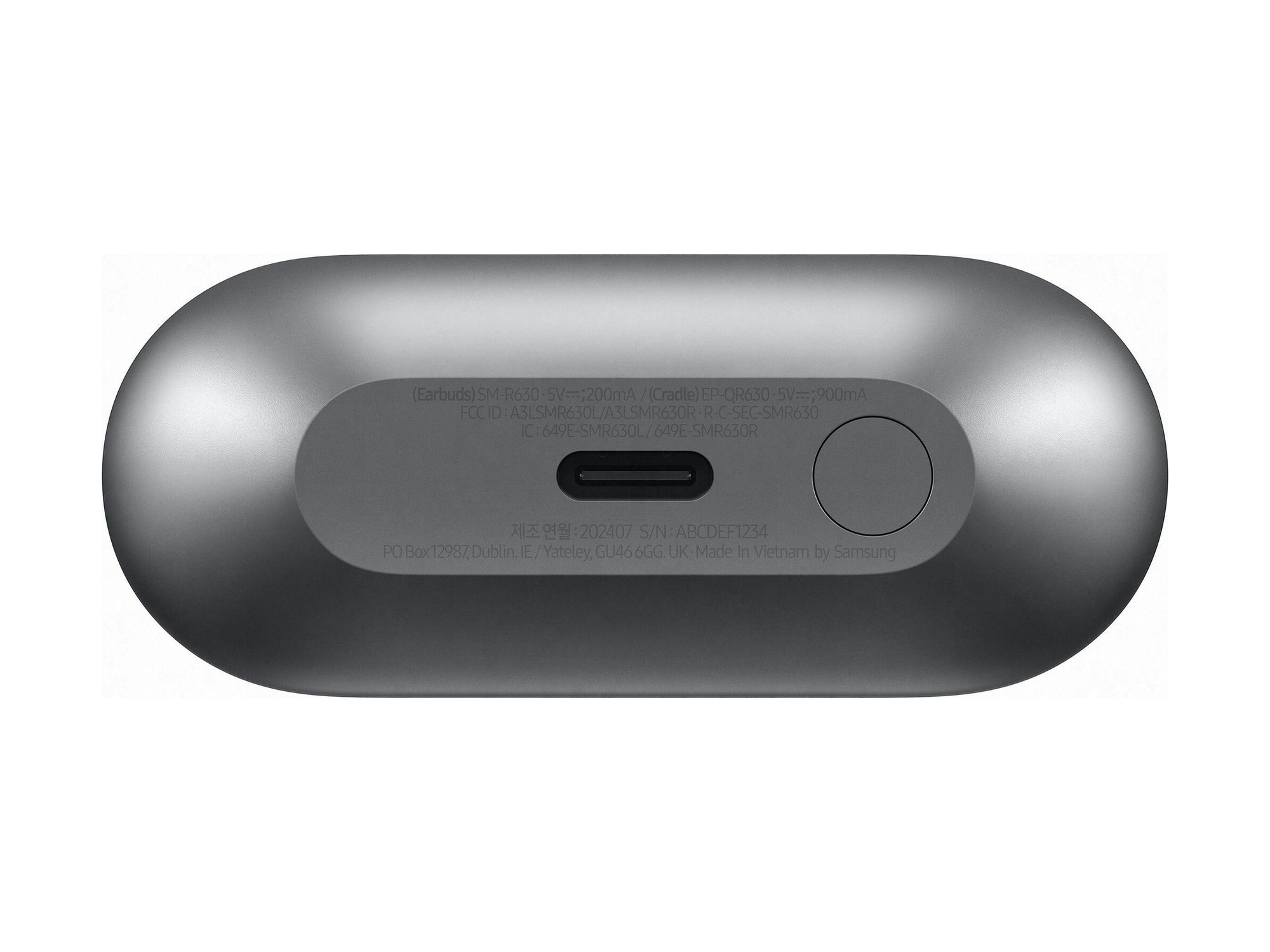 Беспроводные наушники Samsung Galaxy Buds 3 Pro Серебро