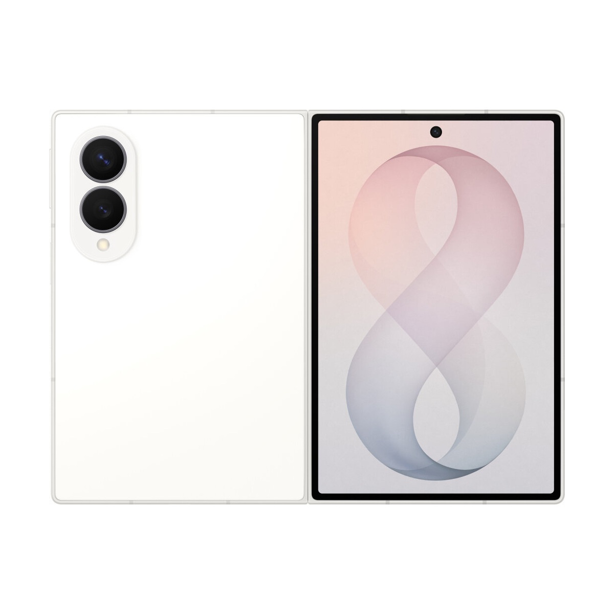 Смартфон Samsung Galaxy Z Fold 8 12/256Gb SIM+eSIM Кремовый Global