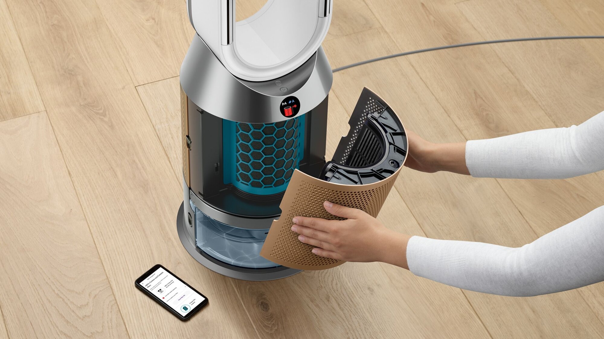 Очиститель-увлажнитель воздуха Dyson Purifier
