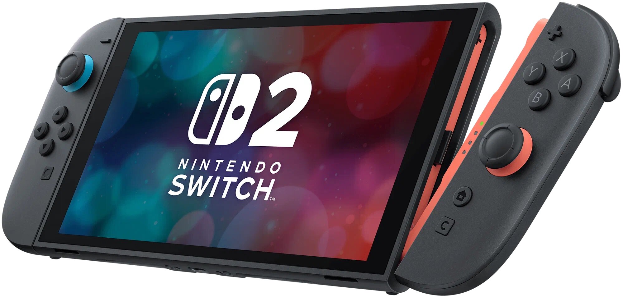Игровая консоль Nintendo Switch 2 (2025), 256Gb, Black