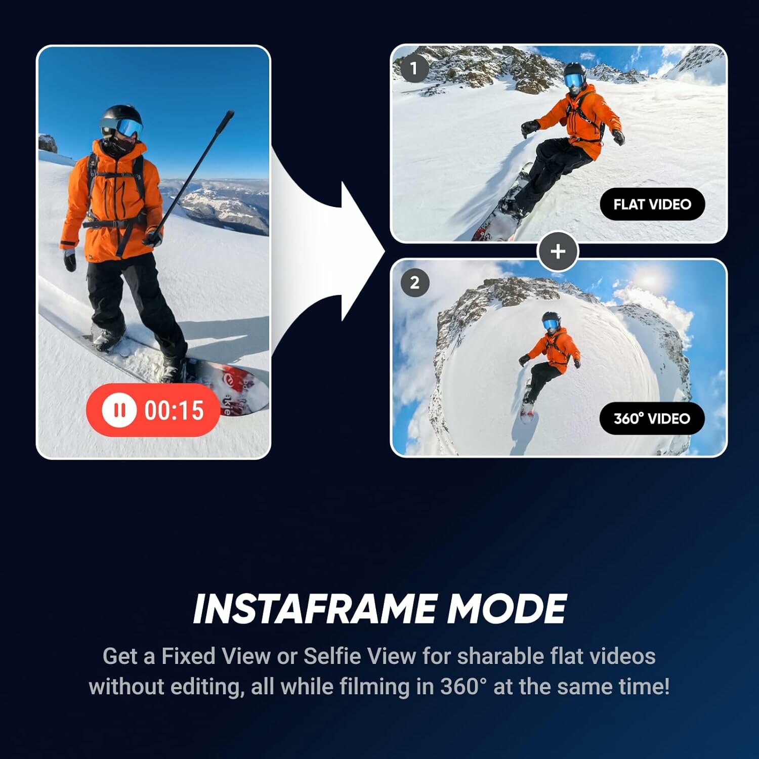 Insta360 X5 Black
