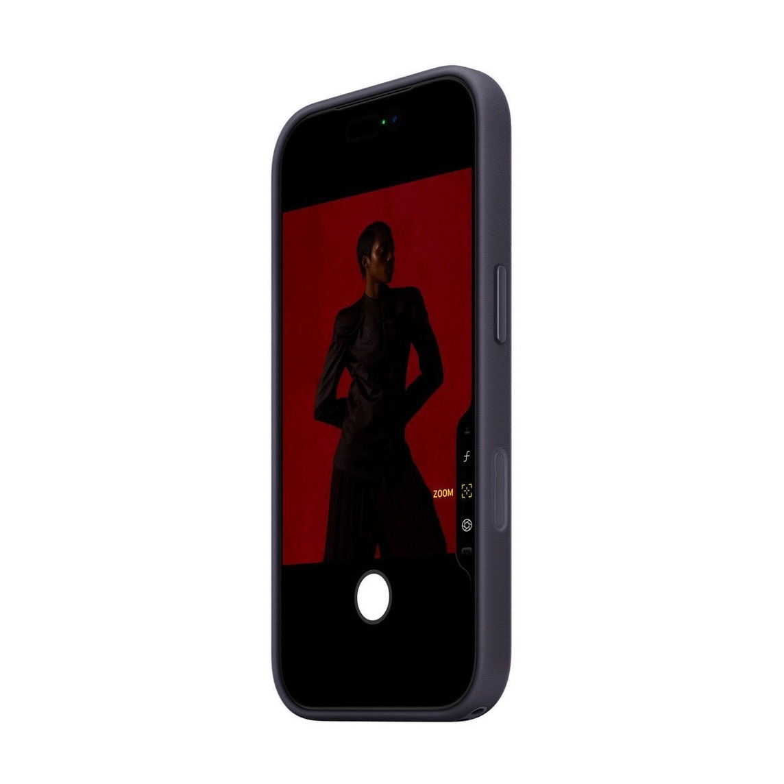 Тканевый чехол для Apple iPhone 17 Pro TechWoven Purple (Original)