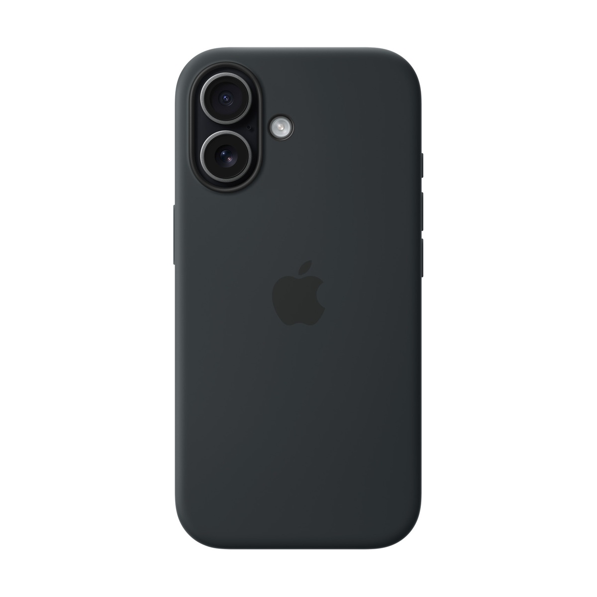 Силиконовый чехол для Apple iPhone 17 с MagSafe Black (Original)