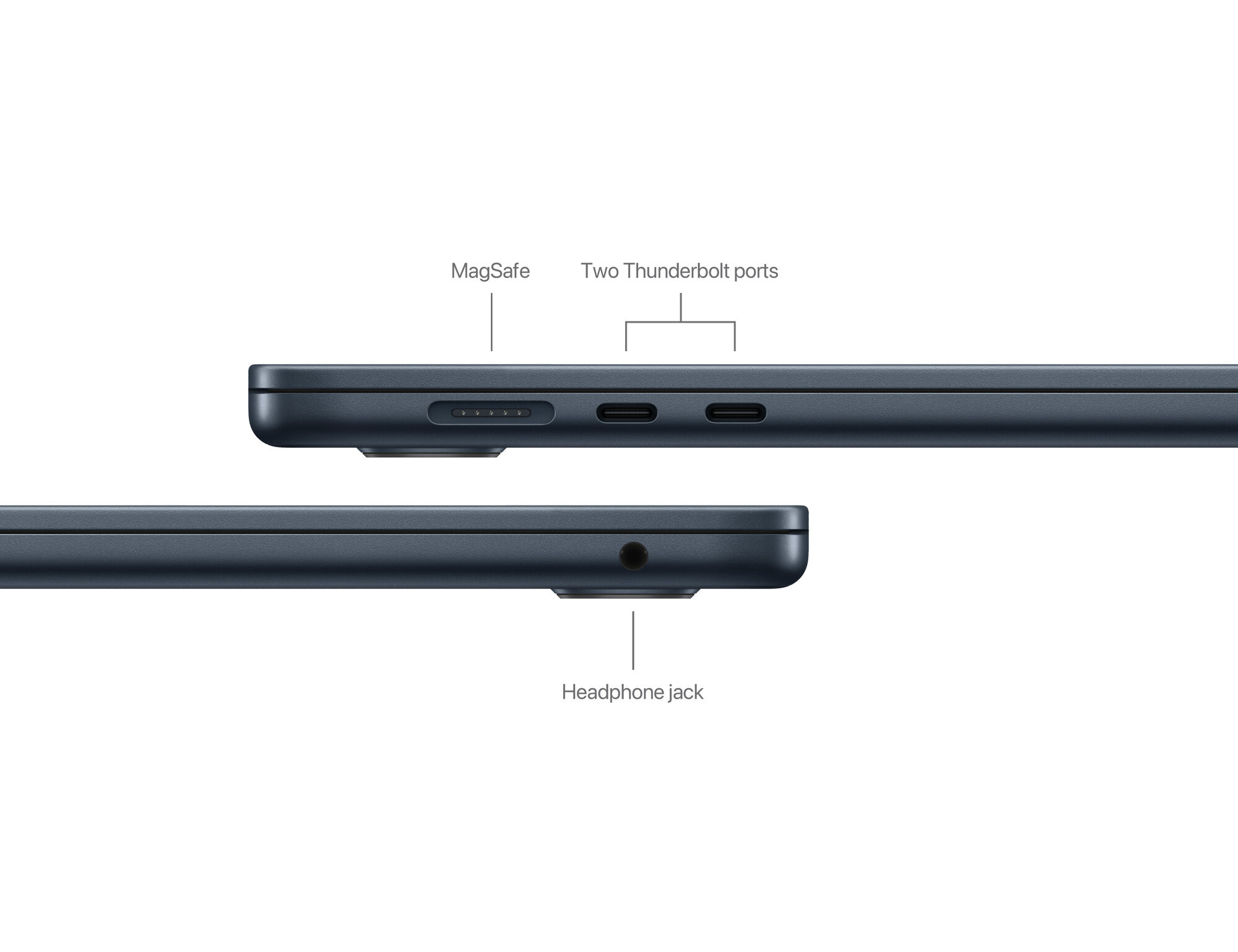 Ноутбук Apple MacBook Air 15 M3 8/256Gb Midnight