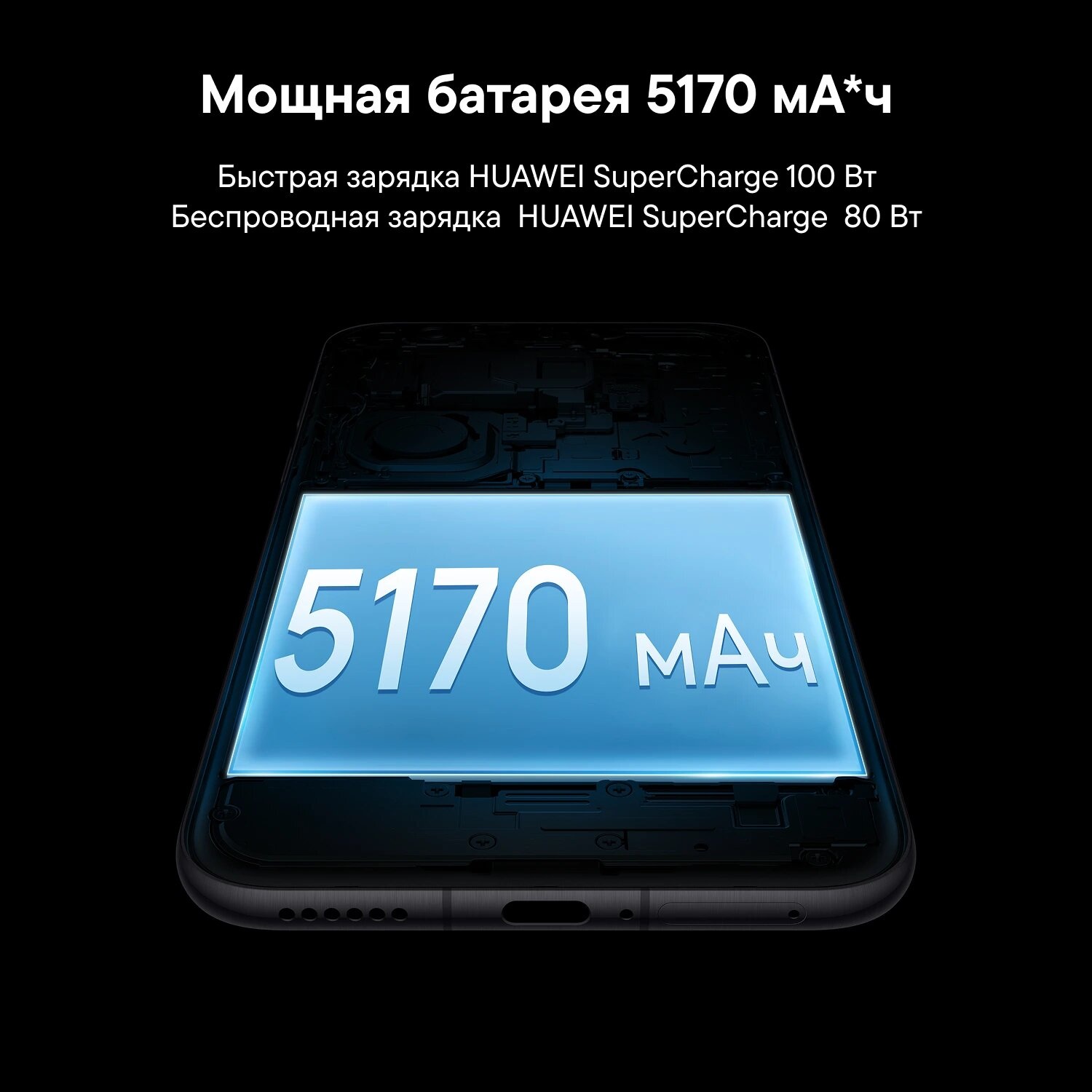 Смартфон Huawei Pura 80 Pro 12/512Gb 2 SIM + 2 eSIM Black (Черный) Global
