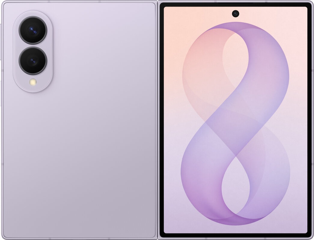 Смартфон Samsung Galaxy Z Fold 8 256Gb SIM+eSIM Фиолетовый