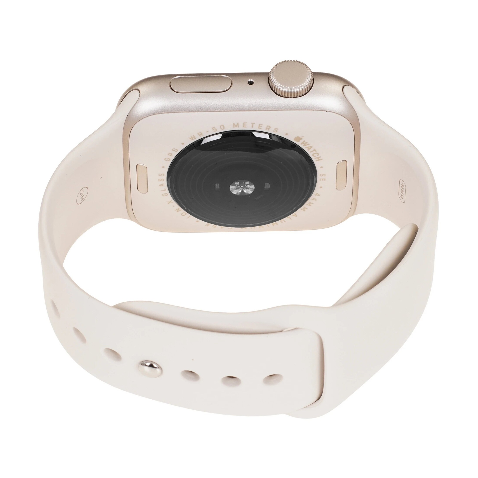 Умные часы Apple Watch SE 3, 40mm, Starlight, ремешок Starlight Sport Band S/M (2025)