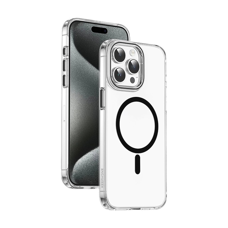 Чехол KeepHone Aurora case для iPhone 15 Pro (6.1) Black