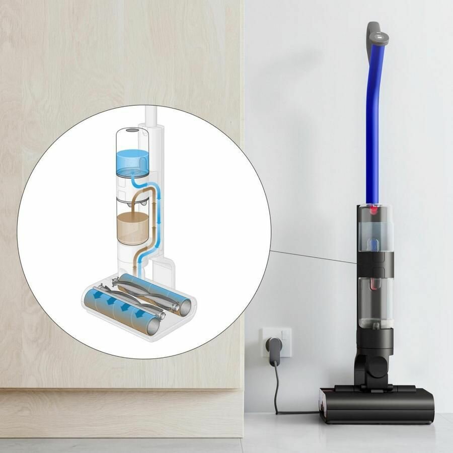 Моющий пылесос Dyson Wash G1 WR01 Blue/Black