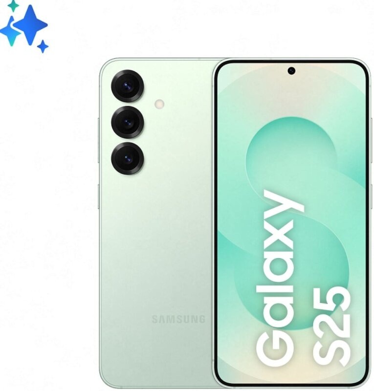 Samsung Galaxy S25 5G 512Gb SIM+eSIM Мятный