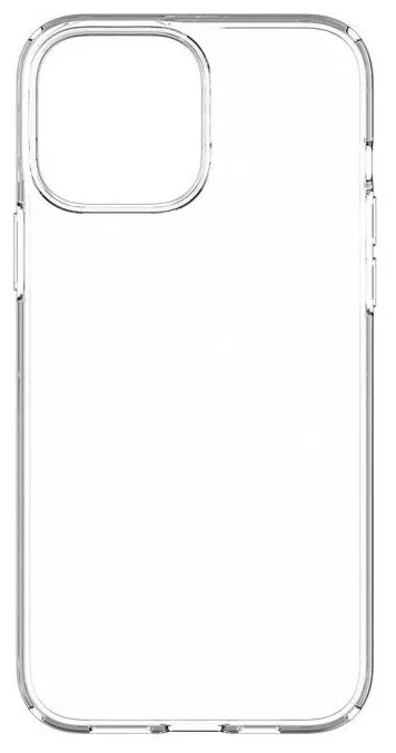 Чехол Silicone Case для iPhone 15 Pro Max Прозрачный
