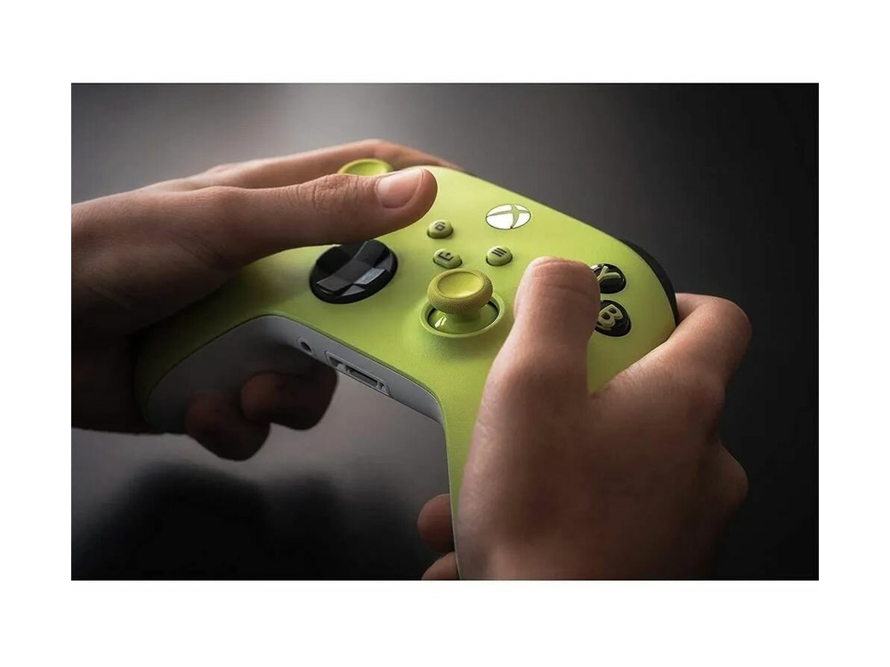 Геймпад Microsoft беспроводной Xbox Wireless Controller Series S/X/ONE/PC (Electric Volt)