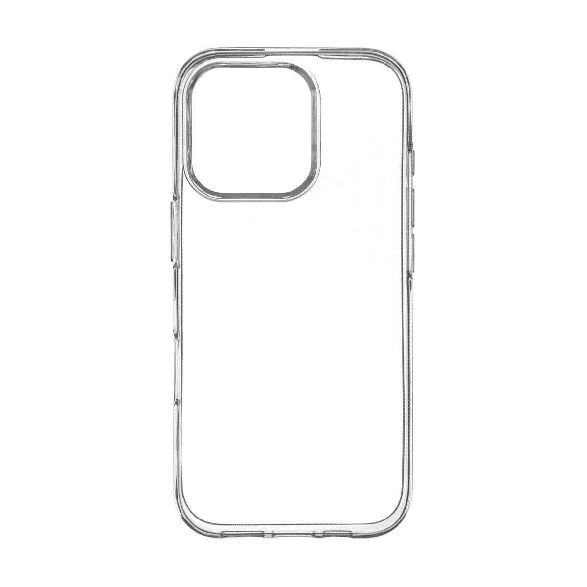 Силиконовый чехол KZDOO для iPhone 17 Air Прозрачный с MagSafe