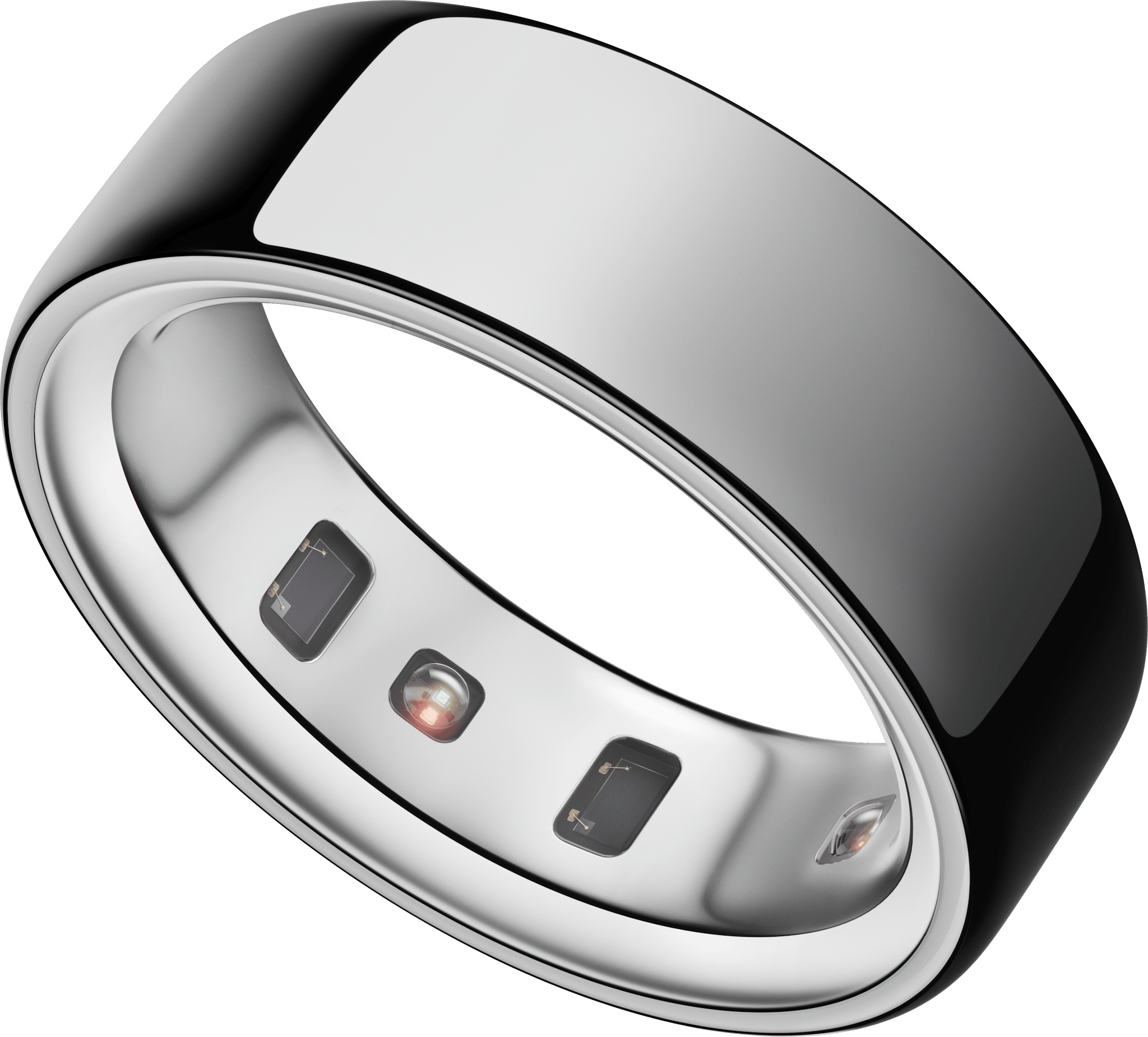 Умное кольцо Oura Ring 4 Серебристый (Silver) 7 US