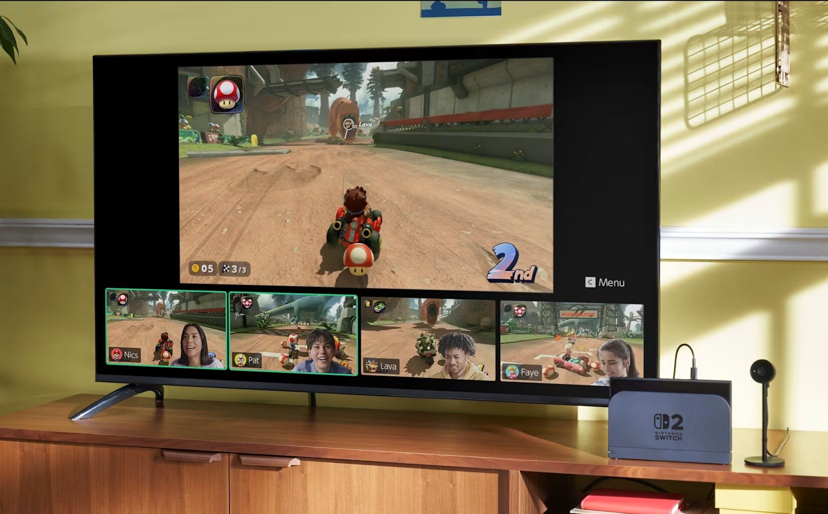 Игровая консоль Nintendo Switch 2 (2025), 256Gb, Black