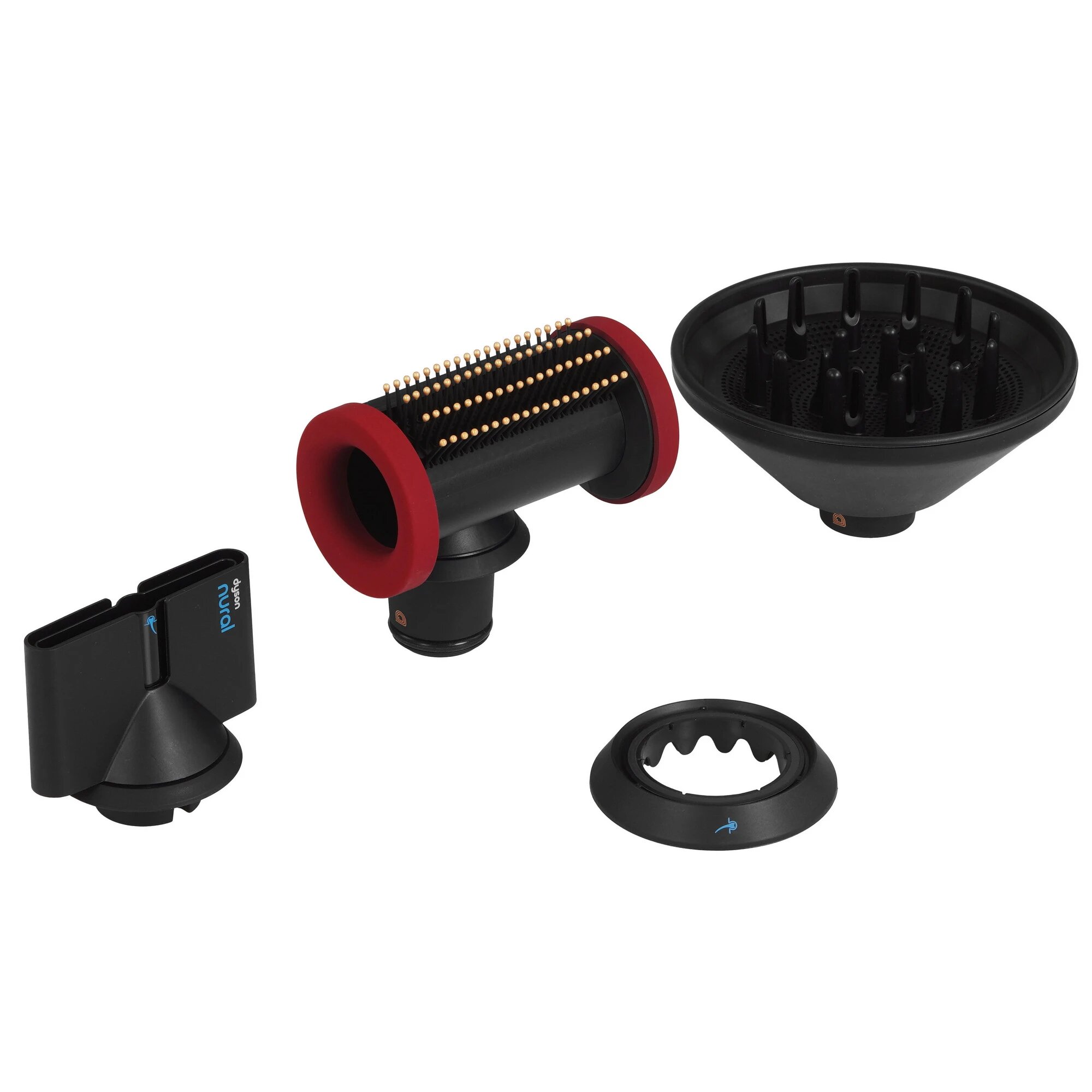 Фен Dyson Supersonic Nural HD16 Red Velvet/Gold