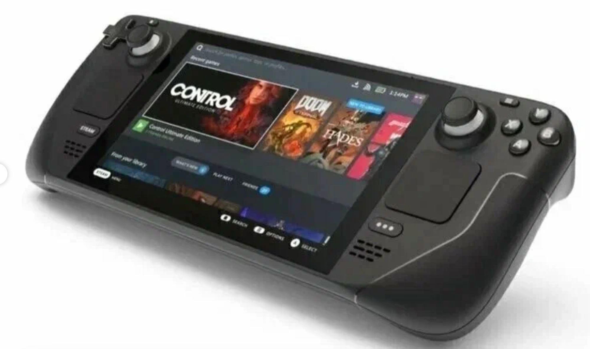 Портативная игровая консоль Valve Steam Deck Oled 1Tb