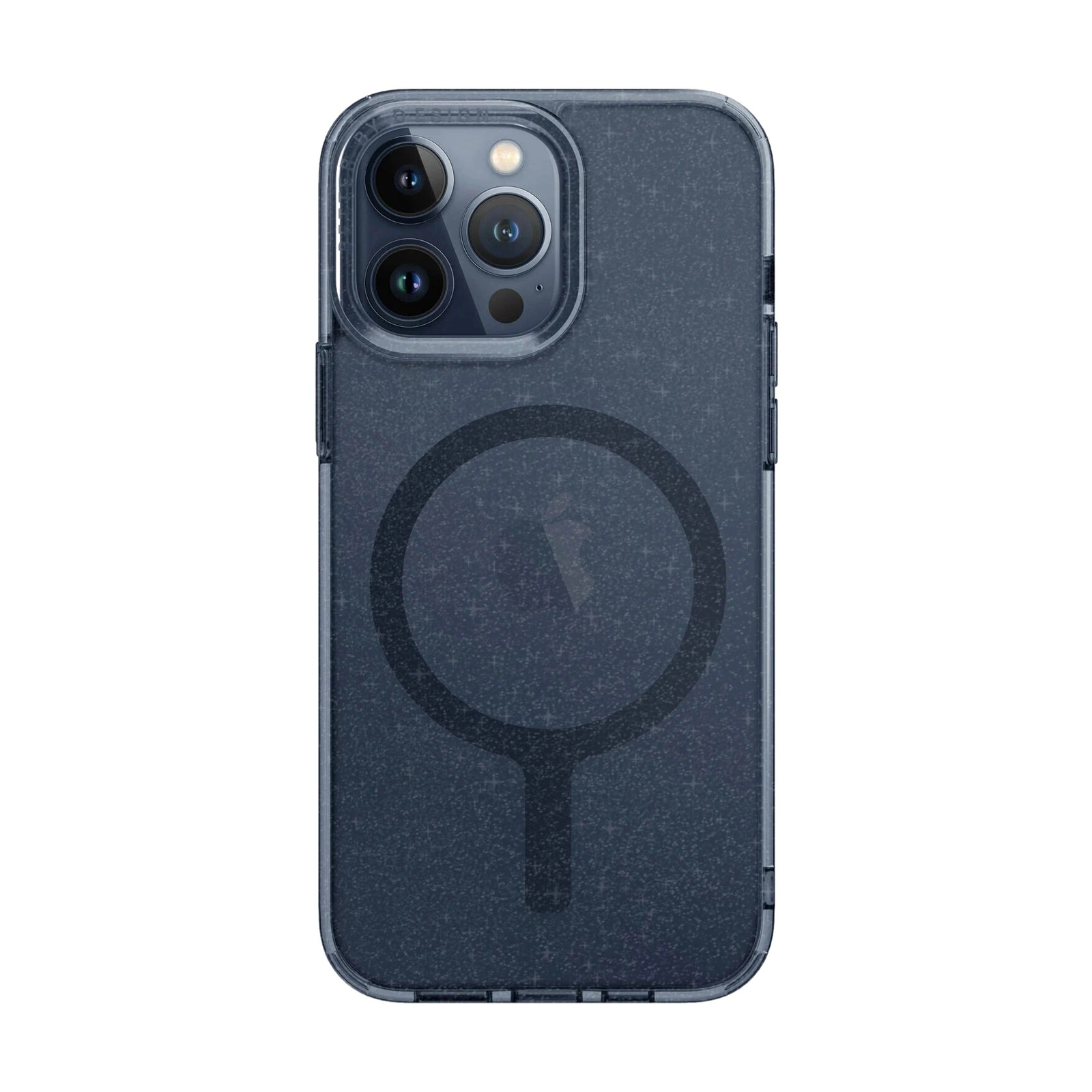 Кевларовый чехол K-DOO Keivlar для iPhone 15 Pro Синий