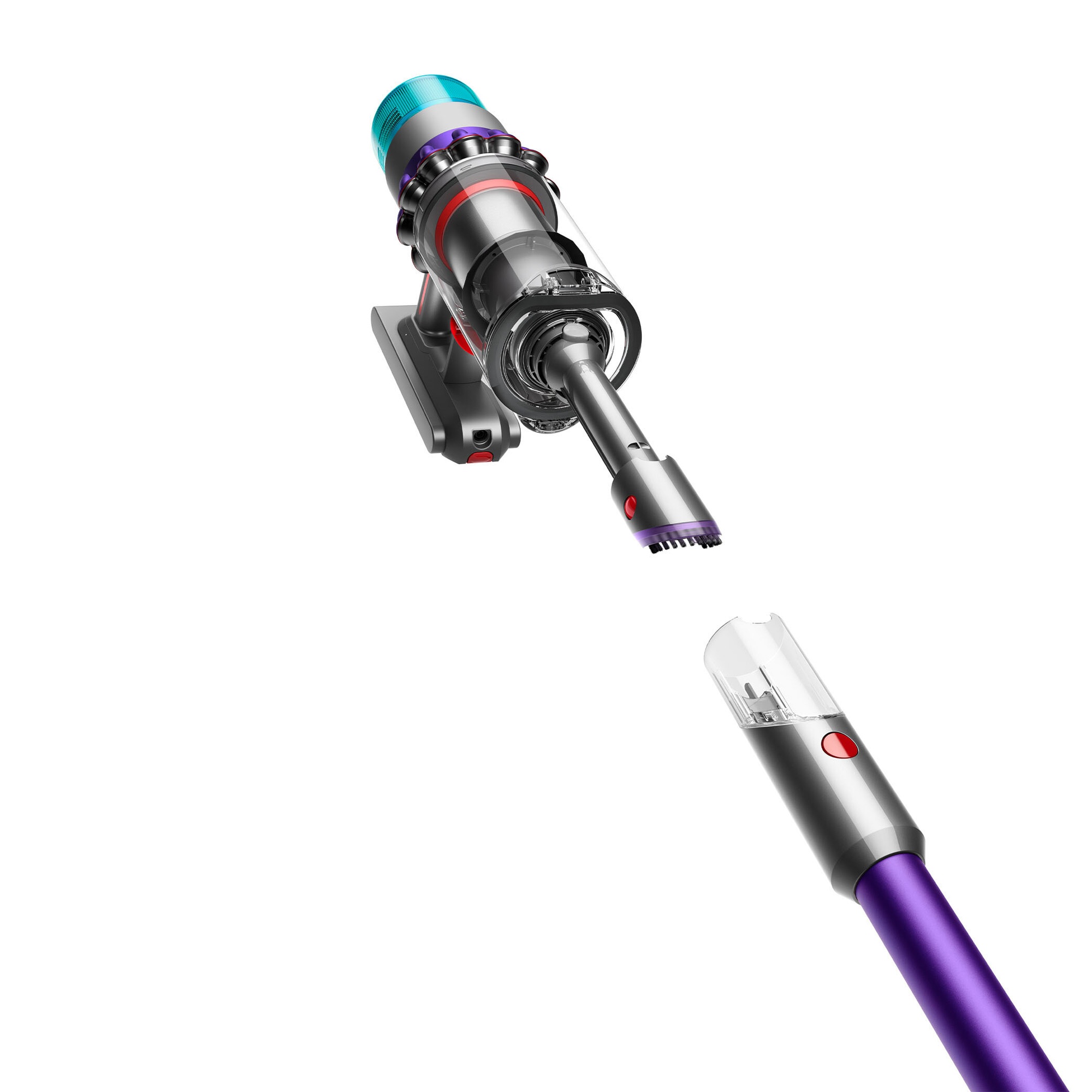 Вертикальный пылесос Gen Dyson 5 Detect Absolute SV23 Purple