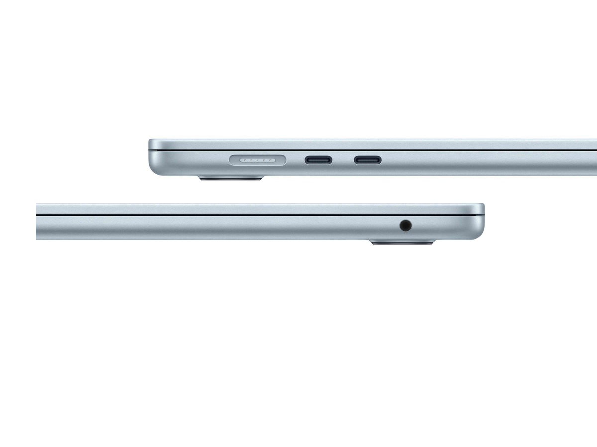Ноутбук Apple MacBook Air 15 M5 16/512Gb Небесно-голубой MDVQ4