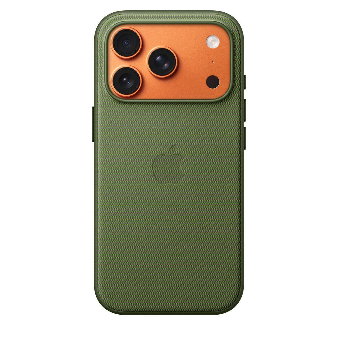 Тканевый чехол для Apple iPhone 17 Pro TechWoven Green (Original)