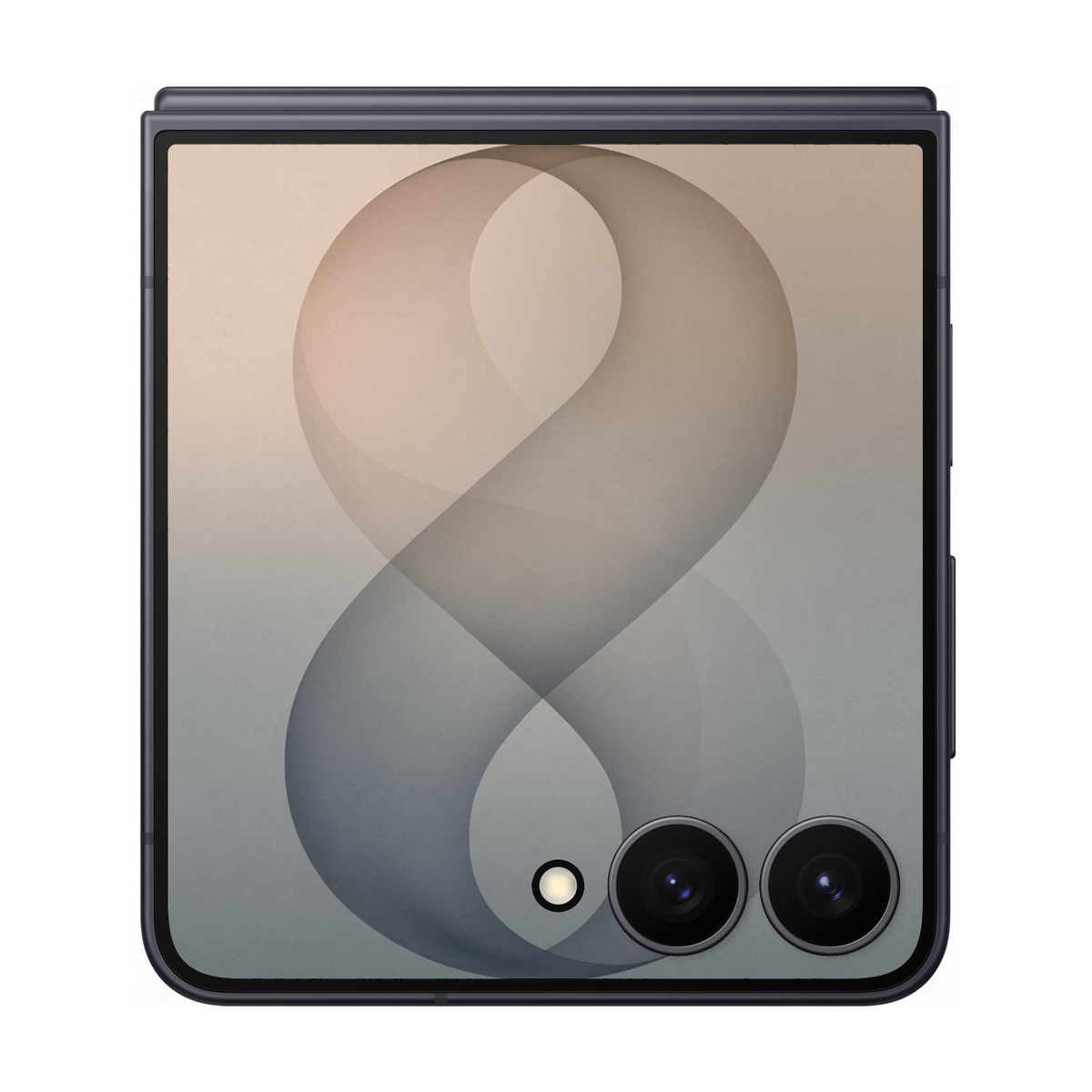 Смартфон Samsung Galaxy Z Flip 8 12/256Gb SIM+eSIM Графитовый Global
